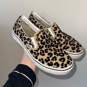 🖤 cheetah vans